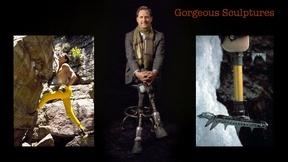 Image of Hugh Herr: Gorgeous Sculptures