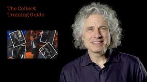 Image of Steven Pinker: The Colbert Training Guide