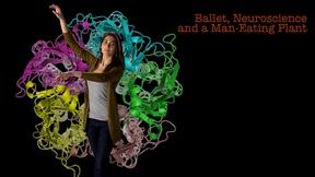 Image of Crystal Dilworth: Ballet, Neuroscience & A Man Eating Plant