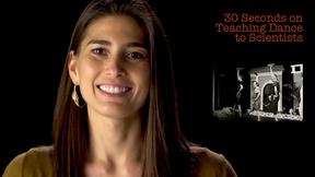 Image of Crystal Dilworth: 30 Seconds on Teaching Dance to Scientists
