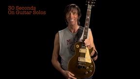 Image of Tom Scholz: 30 Seconds on Guitar Solos