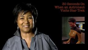 Image of Mae Jemison: 30S on When An Astronaut Visits Star Trek