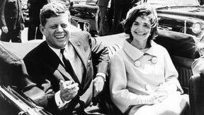 Image of JFK: One PM Central Standard Time