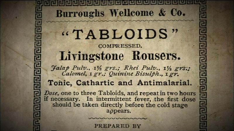 Dr. Livingstone Concocts "Rousers" to Fight Malaria
