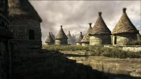 Image of Kuelap, the giant fortress built by the Chachapoya