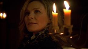 Image of Kim Cattrall on Shakespeare's Performance Space