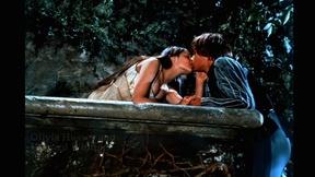 Image of Joseph Fiennes on Romeo and Juliet's Famous Balcony Scene
