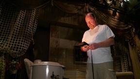 Image of Lighting Hedda Gabler and the Fire in the Stove