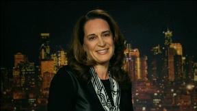 Image of Barnard College president Debora L. Spar