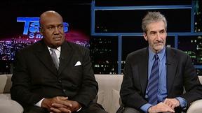 Image of NFL pioneer James Harris & writer Sam Freedman