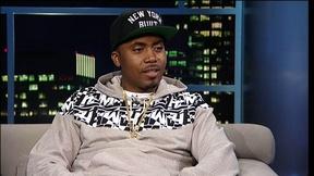 Image of Hip-hop artist Nas