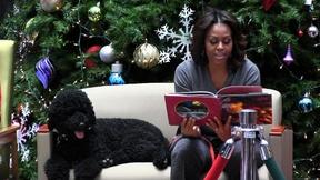 Image of Michelle Obama Visits National Children's Hospital