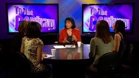 Image of Sebelius Resigns; Women Voters; At-Home-Moms; Women Veterans