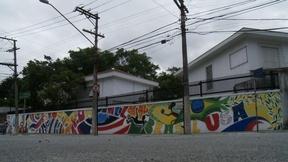 Image of TTC Extra: World Cup Mural - Brazil & U.S. Friendship
