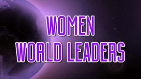Image of Women World Leaders: Interviews with Women in Power