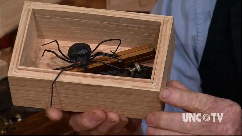 The Eleven Grooved Box