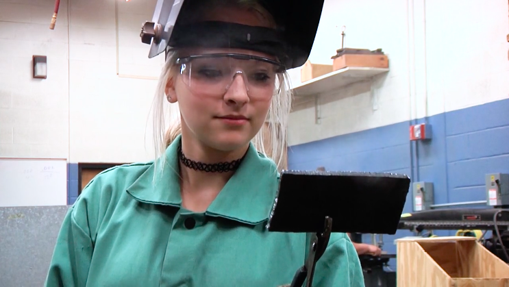 Three percent of welders in the U.S. are women.