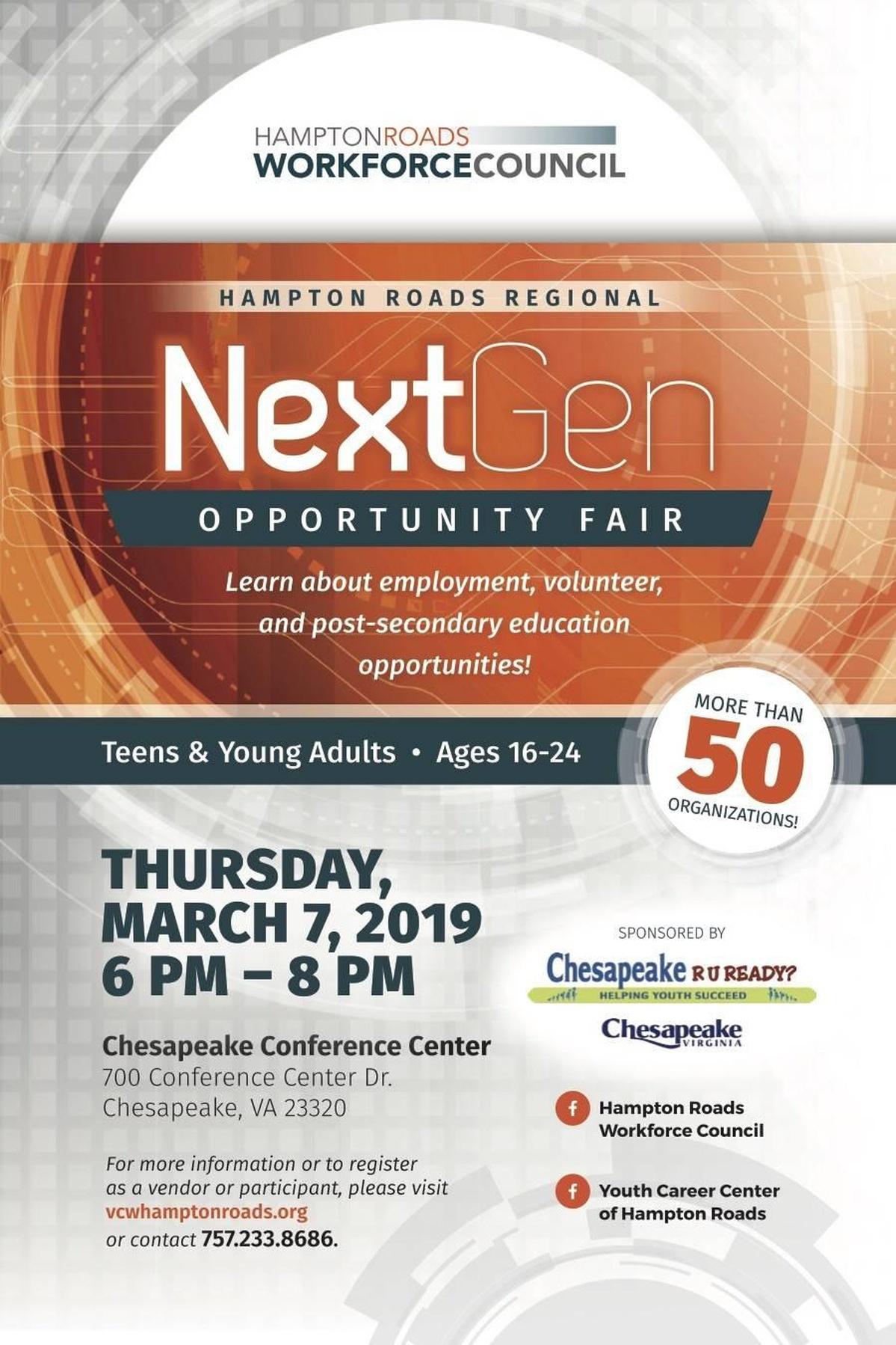Hampton Roads Workforce Council Hosts Job Fair