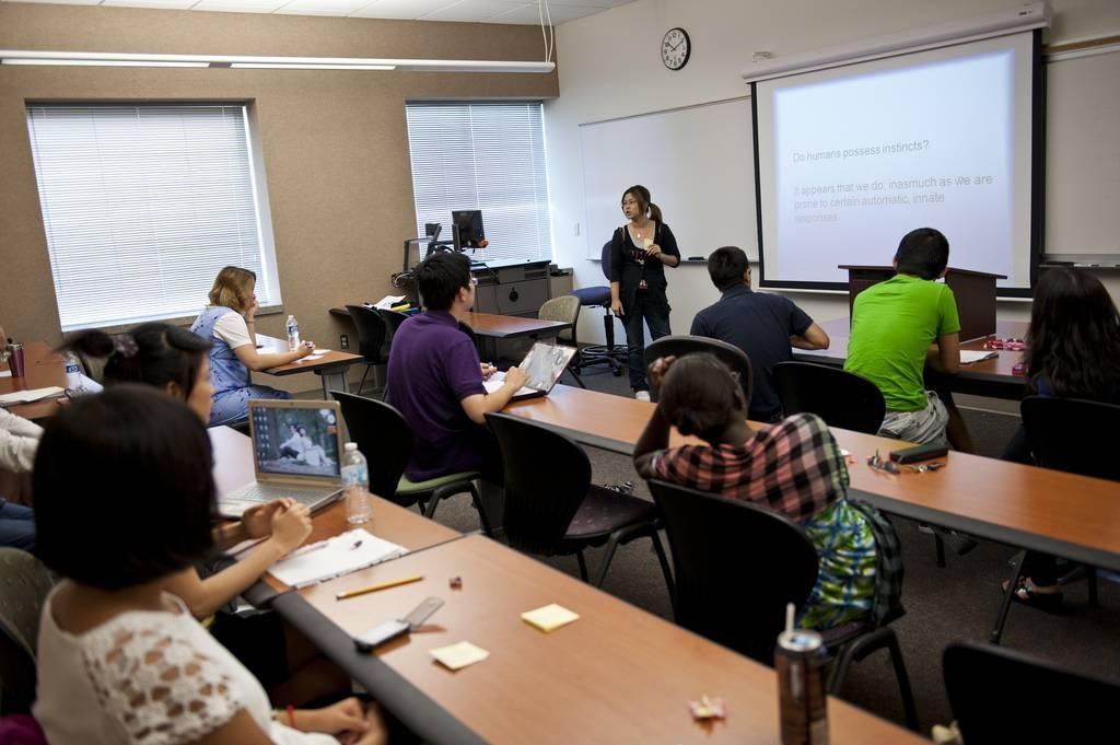 Students learn about telling fact from fiction.