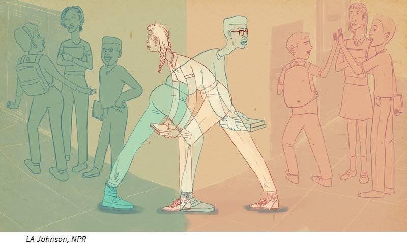 LA Johnson, NPR