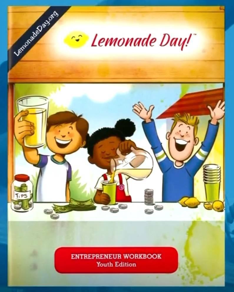 LemonadeDay.org's youth edition entrepreneur workbook