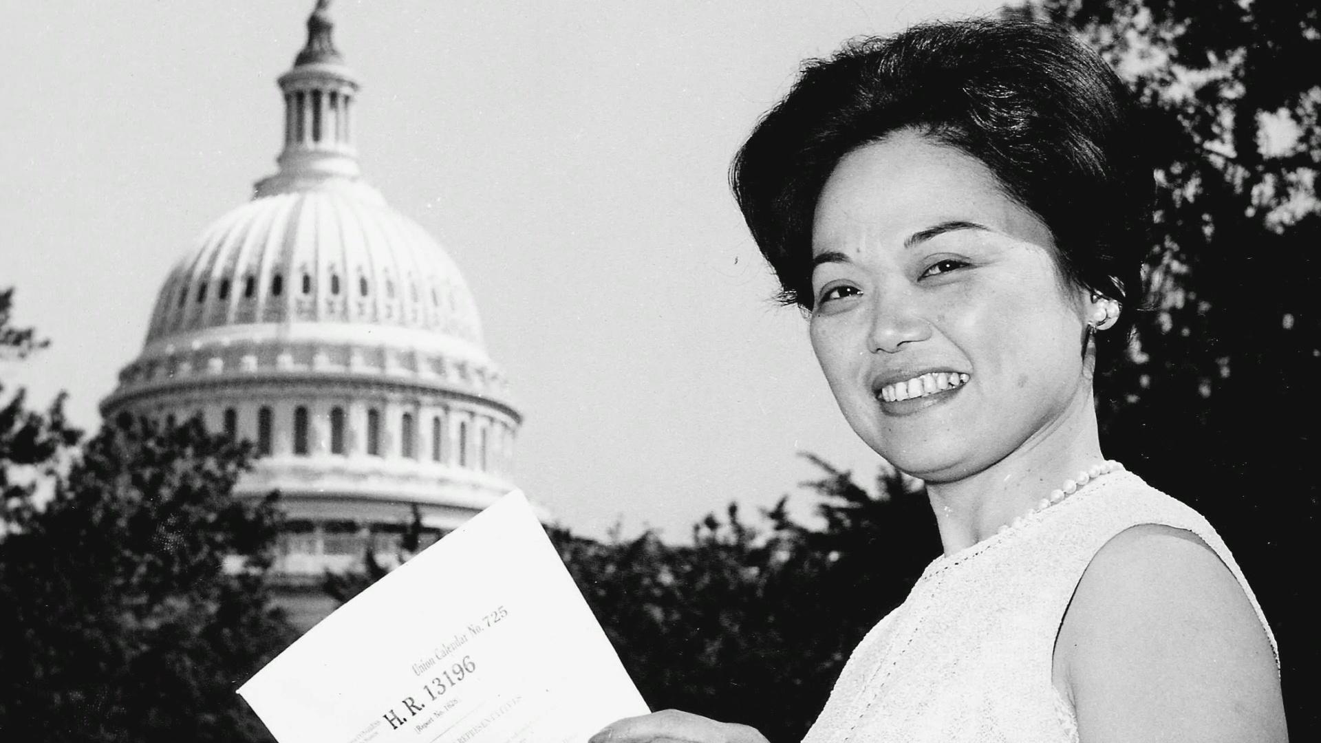 Patsy Mink | Asian Americans premieres May 2020