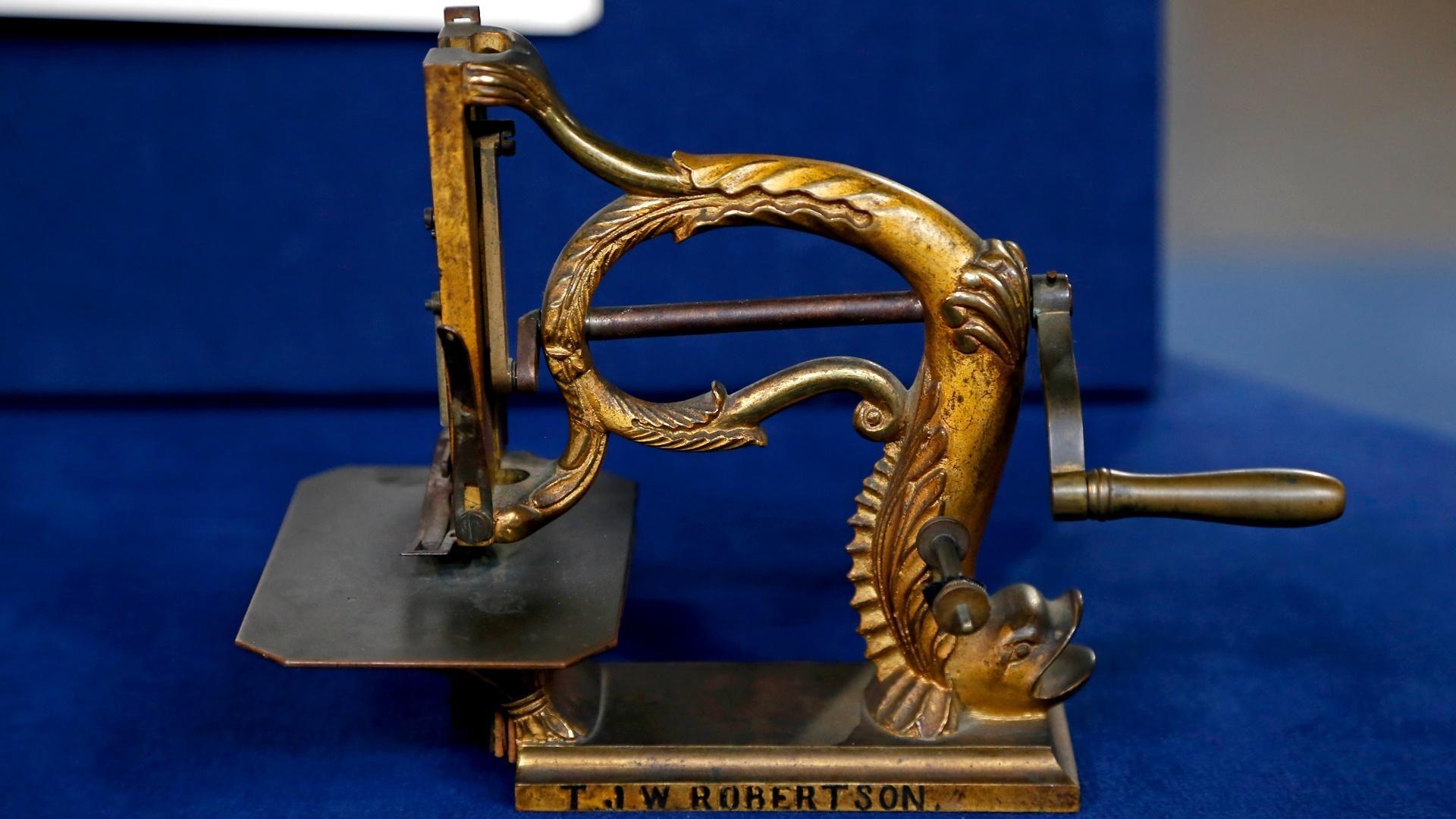 Sewing Machine Patent Model | Antiques Roadshow