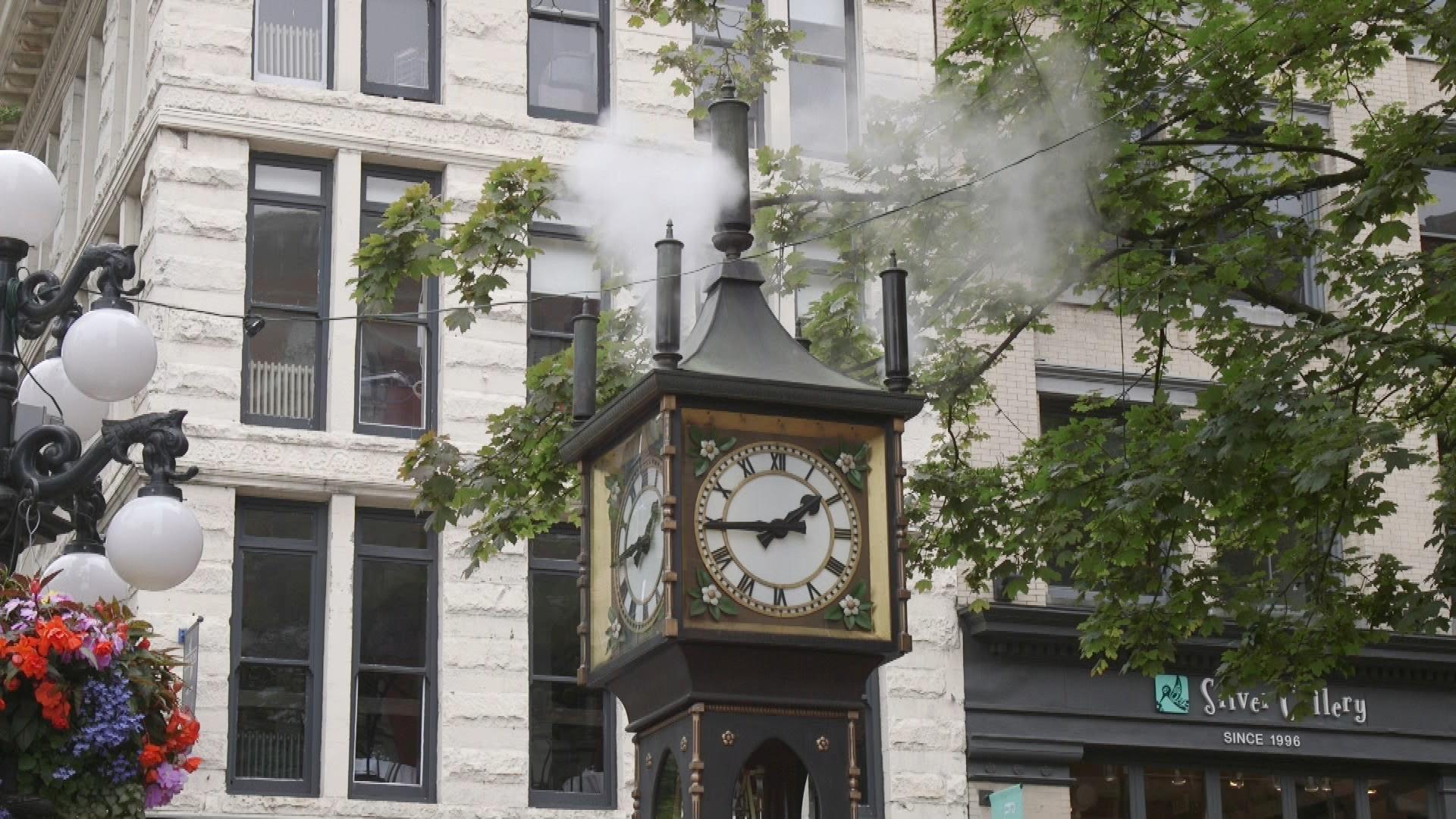 Gastown steam clock