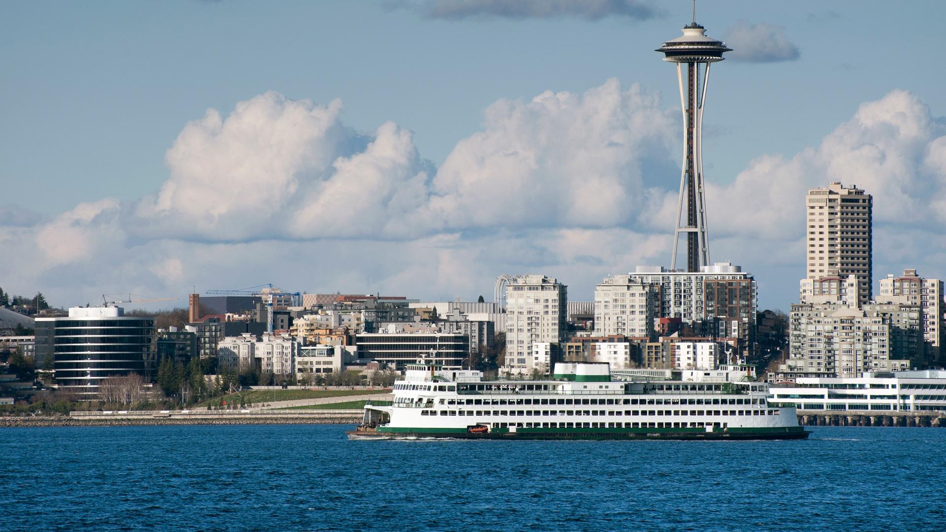 Seattle waterfront