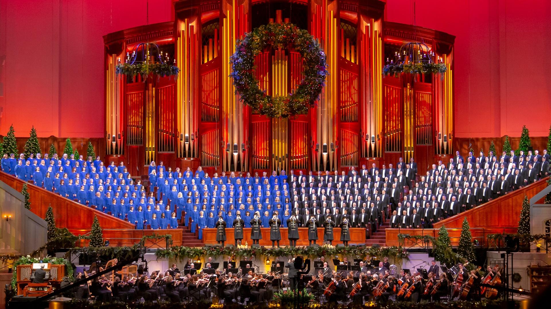 Christmas with The Tabernacle Choir About the Choir