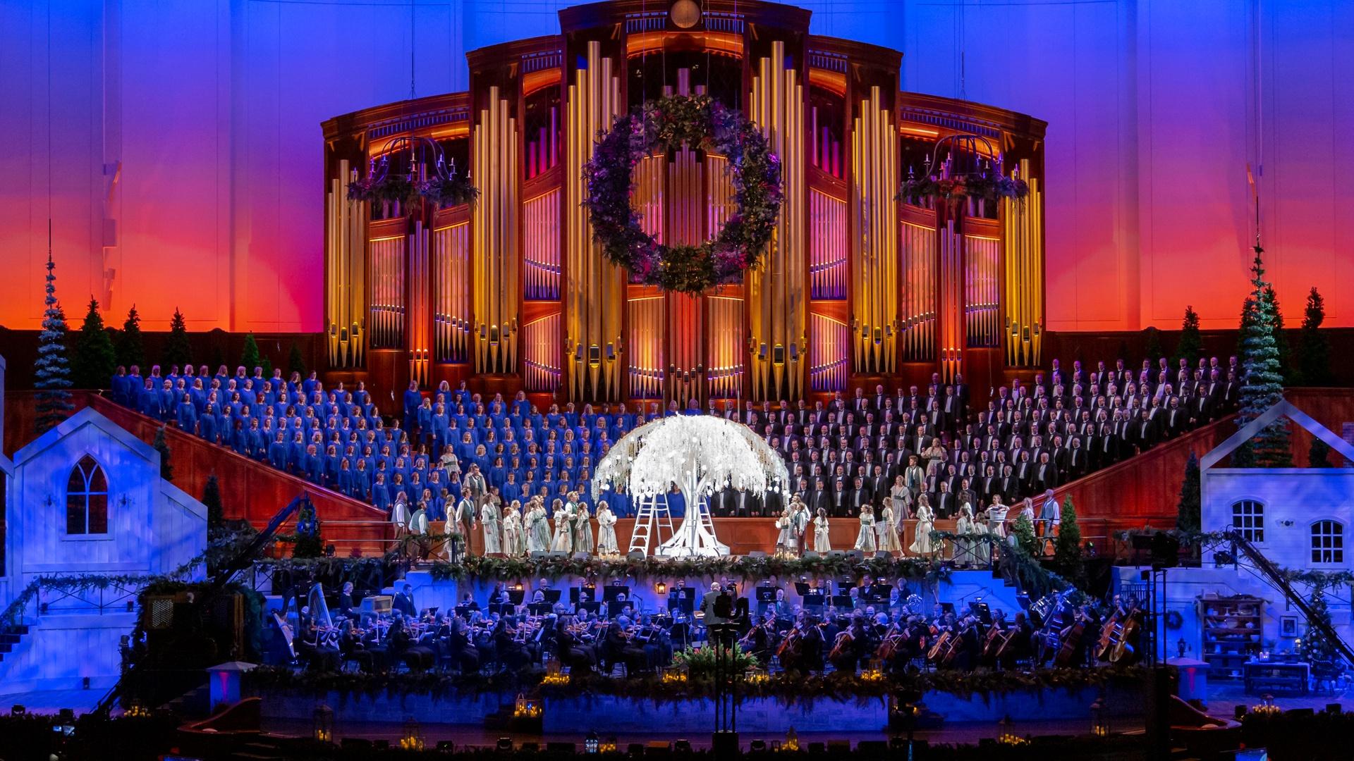 O Holy Night Christmas with The Tabernacle Choir