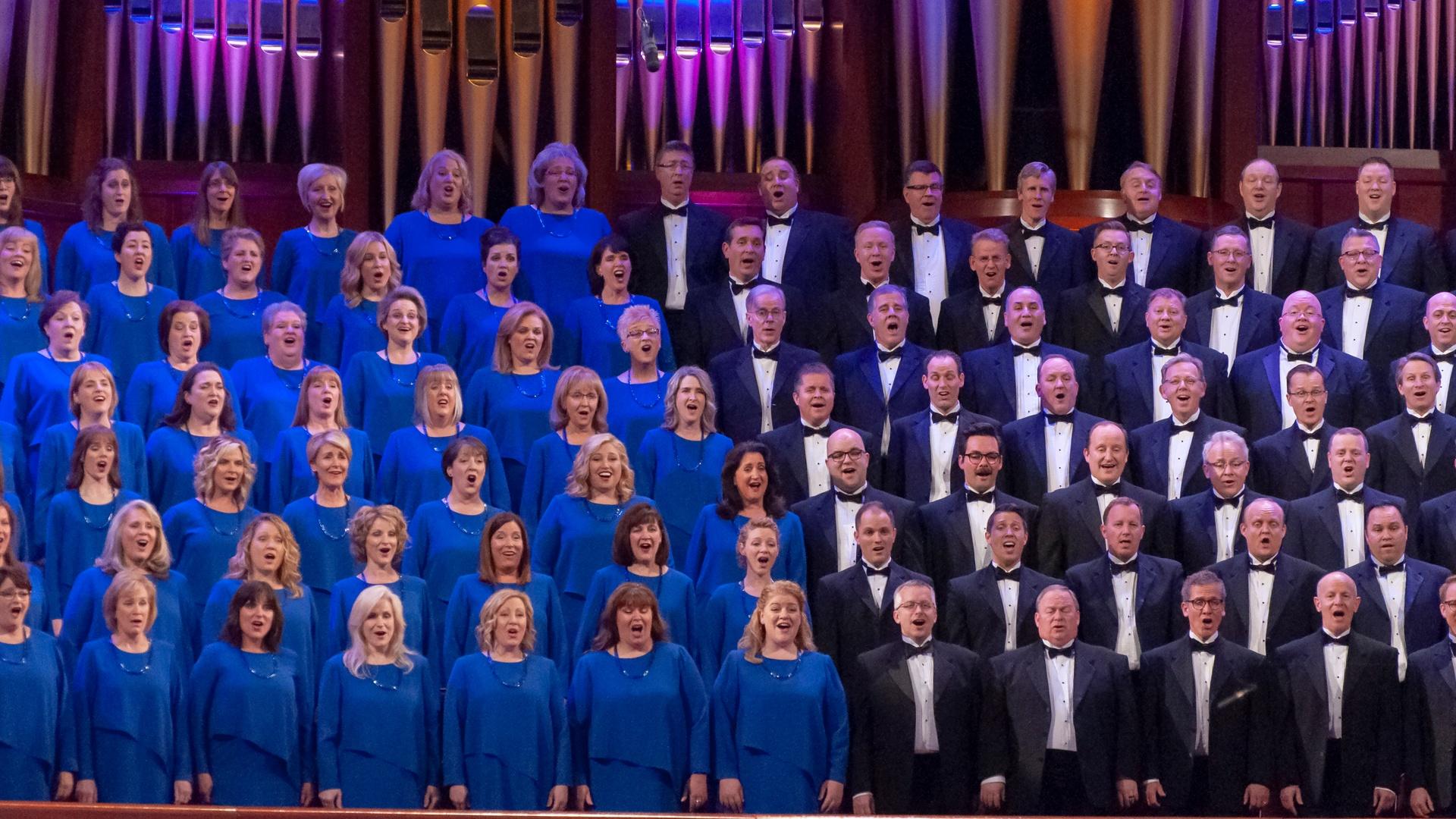 O Holy Night Christmas with The Tabernacle Choir