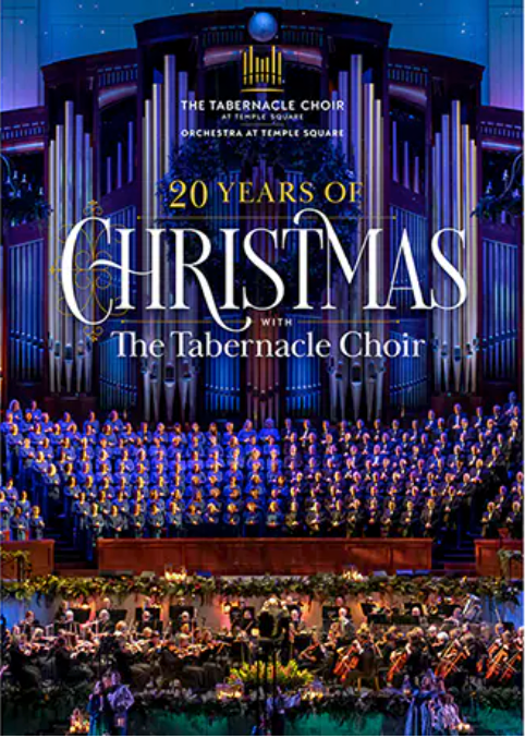 20 Years of Christmas with The Tabernacle Choir DVD 
