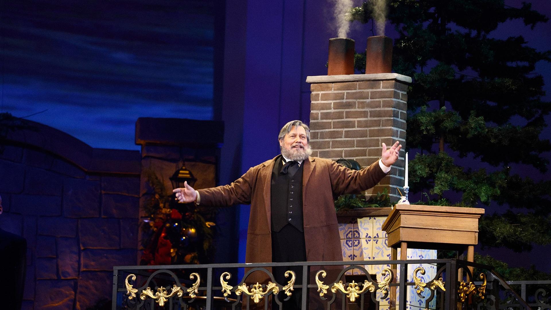 Still from Joy: Christmas with The Tabernacle Choir