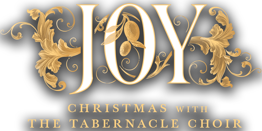 Christmas with The Tabernacle Choir: Joy - Logo - Color