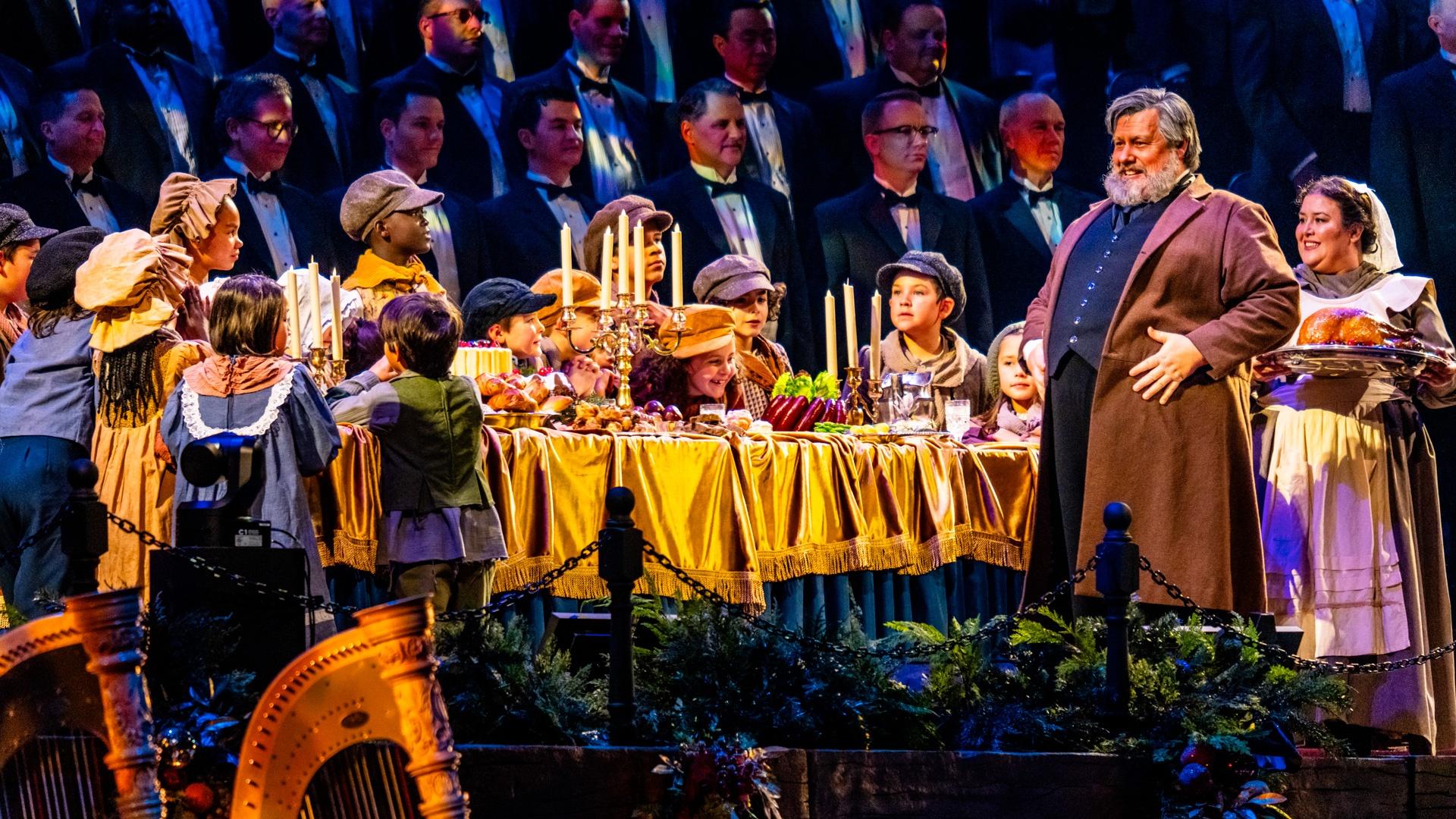 Still from Joy: Christmas with The Tabernacle Choir