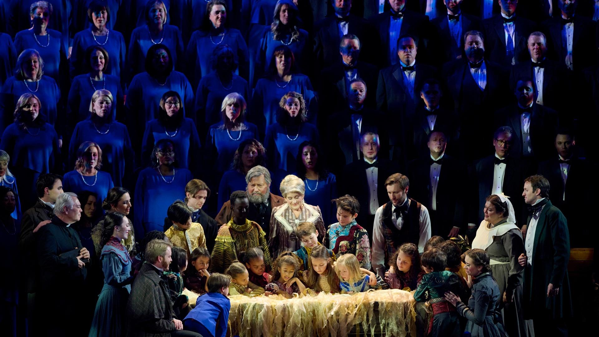 Still from Joy: Christmas with The Tabernacle Choir