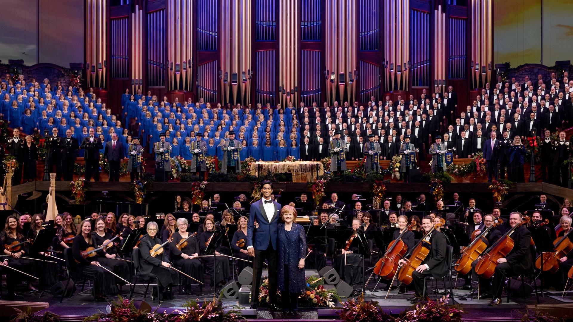 Still from Joy: Christmas with The Tabernacle Choir