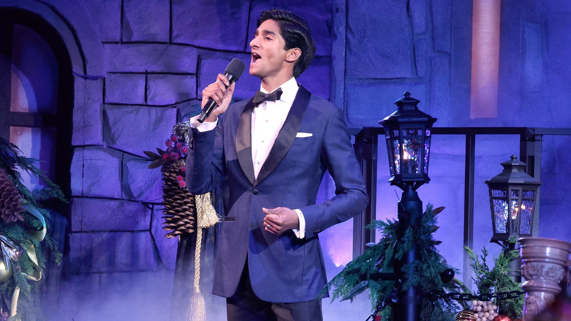 Michael Maliakel performing with The Tabernacle Choir & Orchestra