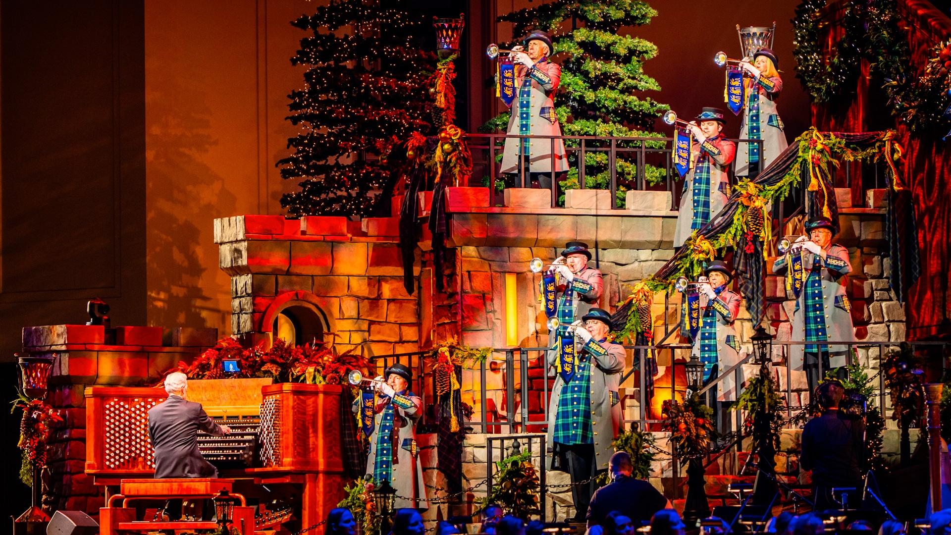 Still from Joy: Christmas with The Tabernacle Choir