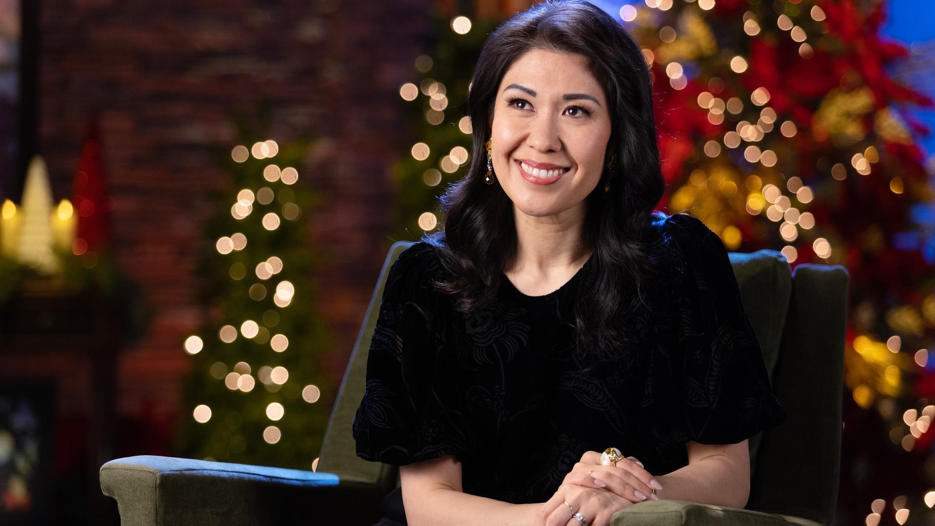 Ruthie Ann Miles performing with The Tabernacle Choir & Orchestra