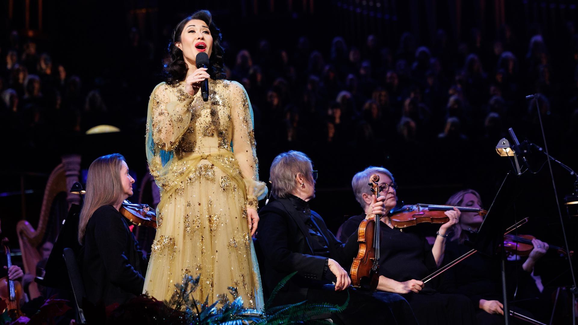 Ruthie Ann Miles performing with The Tabernacle Choir & Orchestra