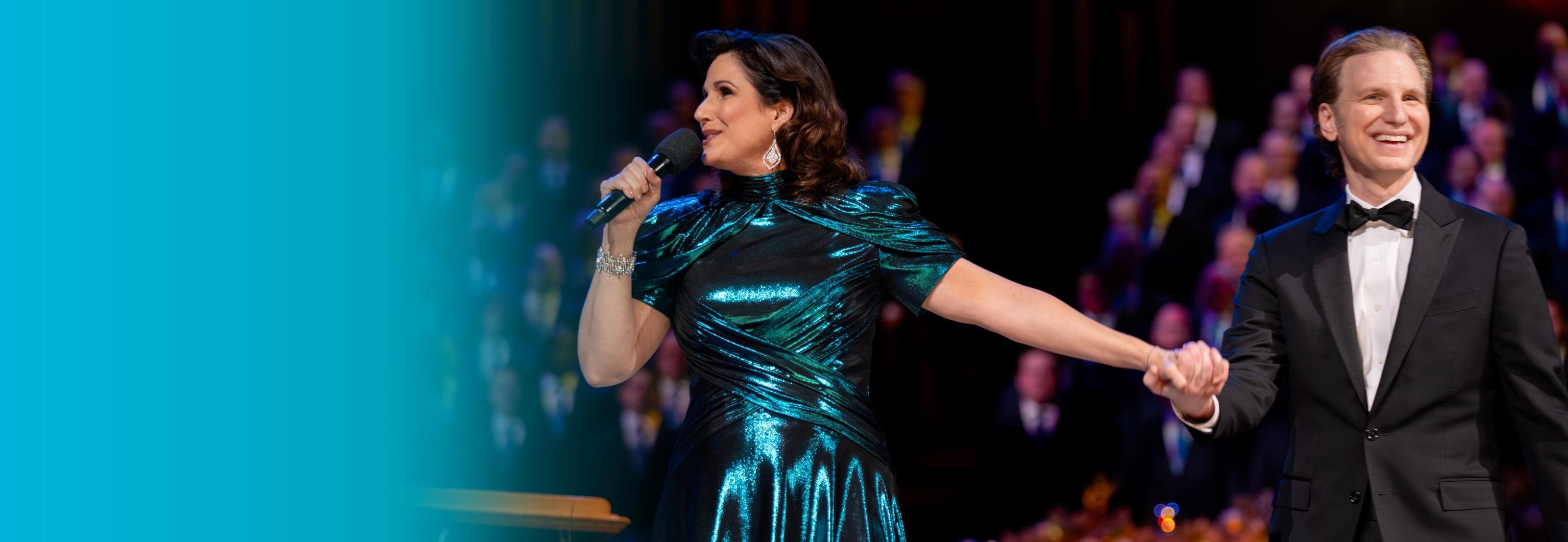 Stephanie J. Block & Sebastian Arcelus