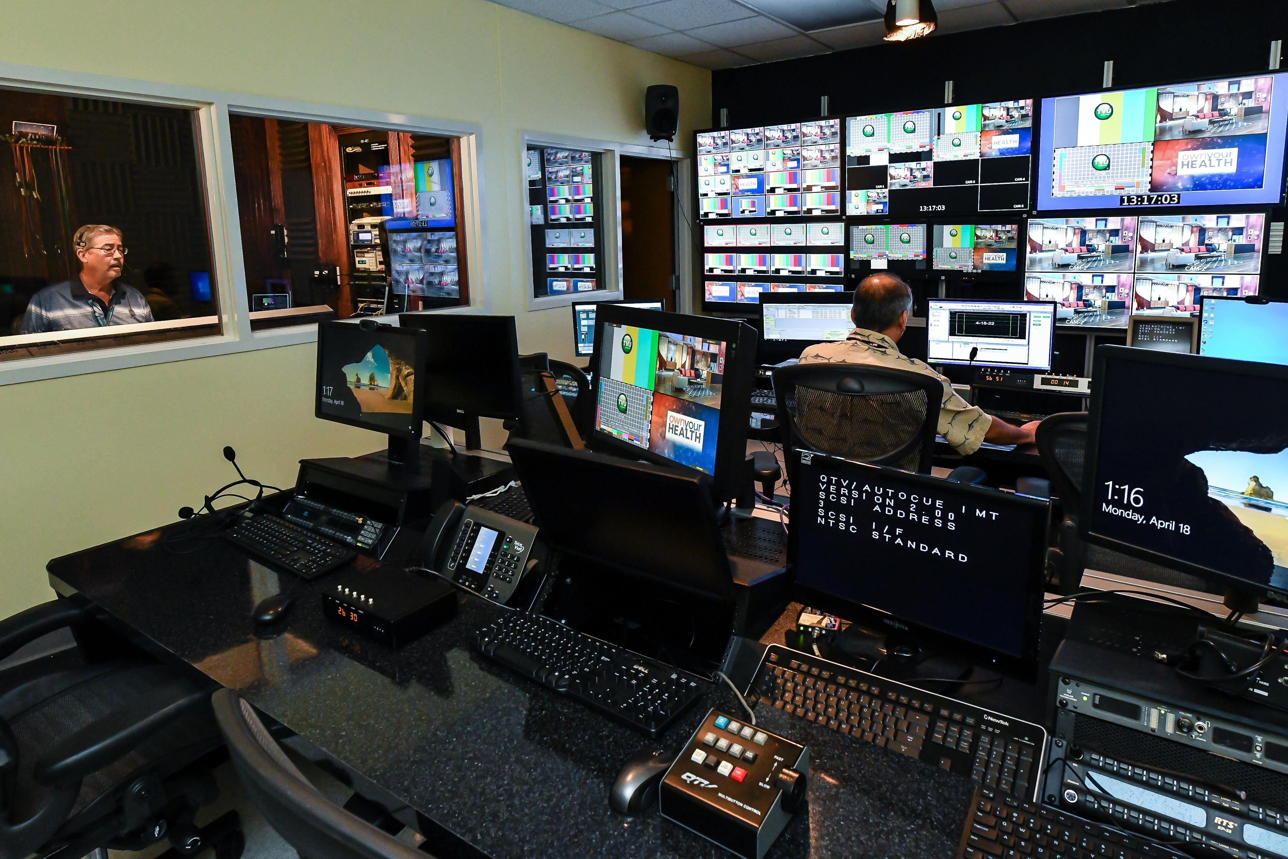 State-of-the-Art Control Rooms