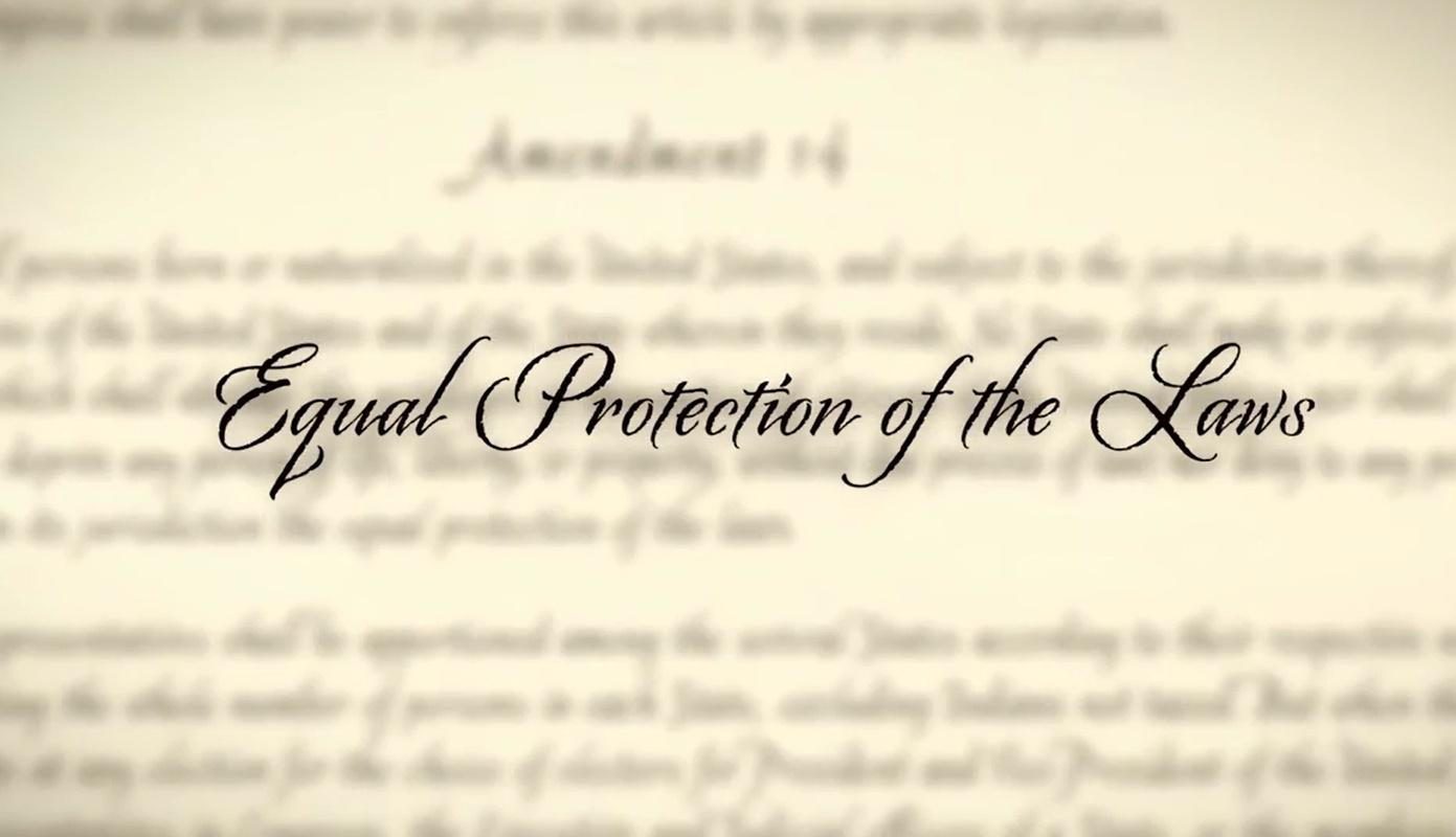 Due Process and Equal Protection | CONSTITUTION USA with Peter 