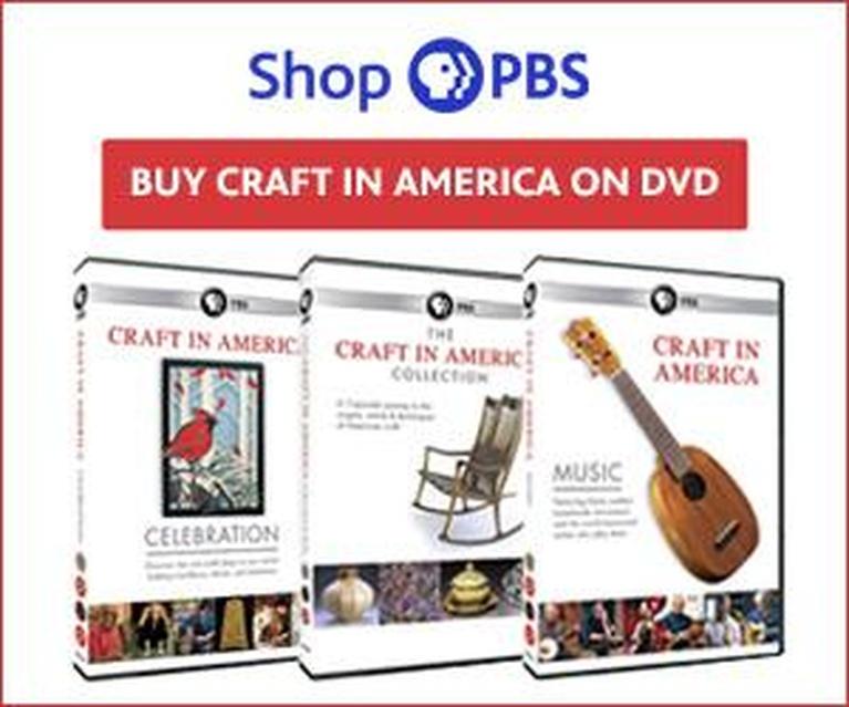CRAFT IN AMERICA EPISODES