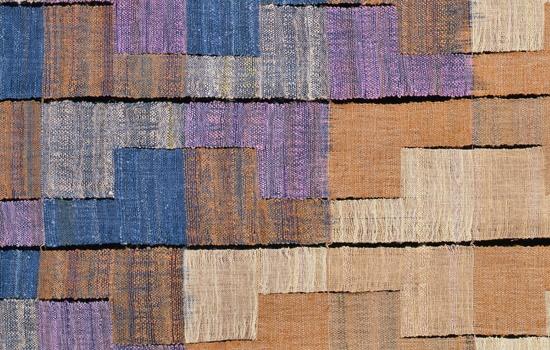 JIM BASSLER WOVEN TEXTILE