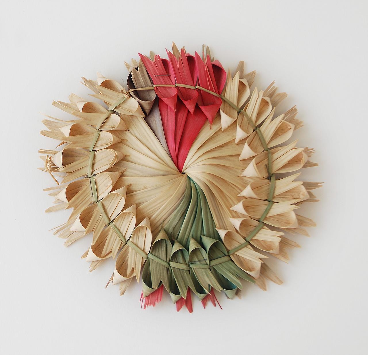 Objects, Borders and Neighbors, Woven Ornament