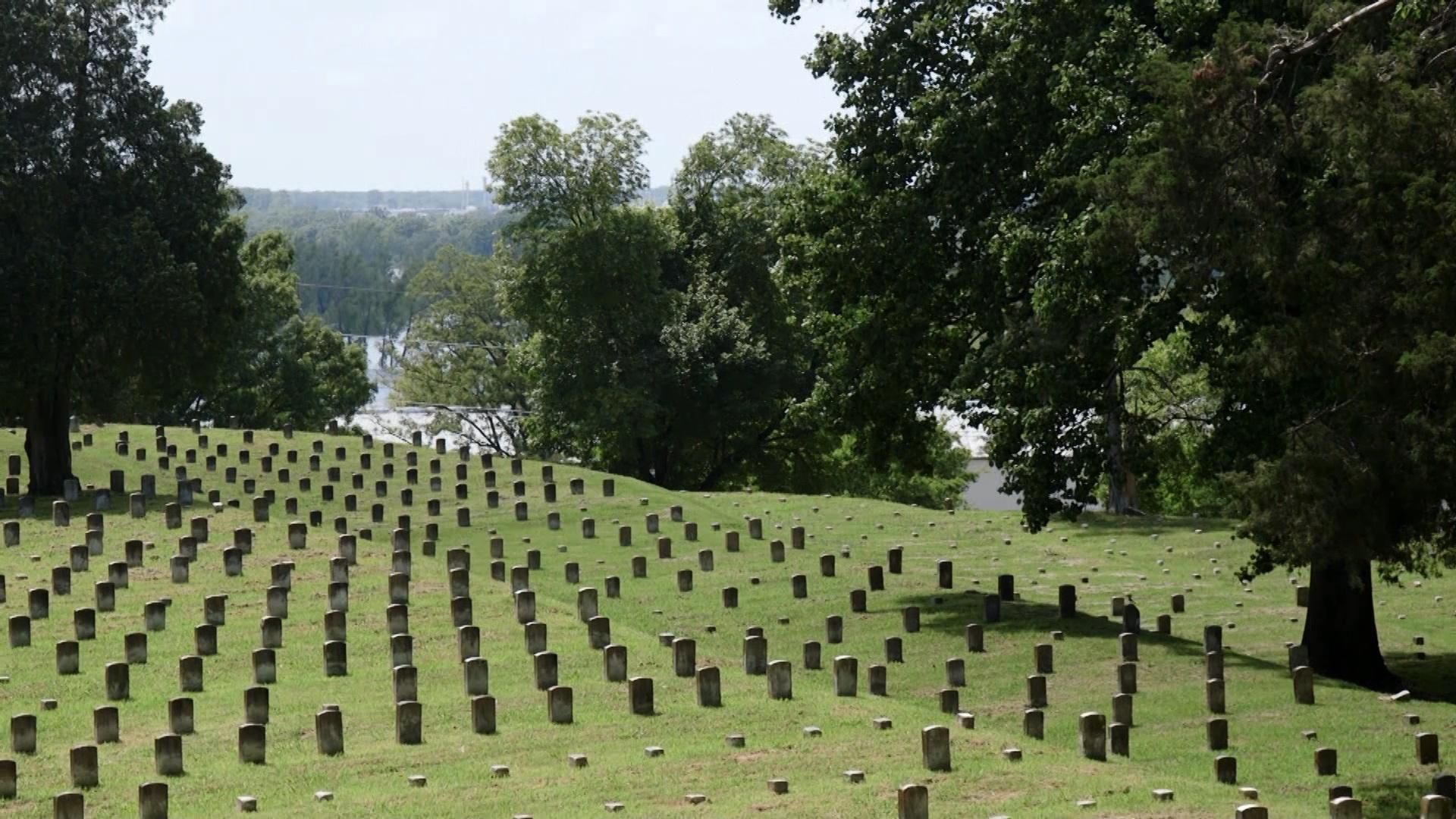 Vicksburg National Military Park Cemetery