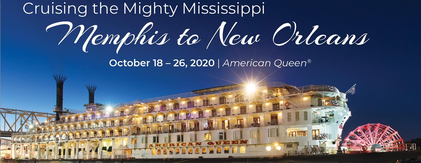 Cruising the Mighty Mississippi